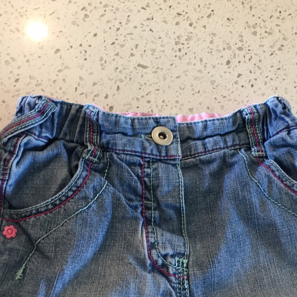 3/$25 Marks & Spencer Baby Girl Jeans - Picture 2 of 7